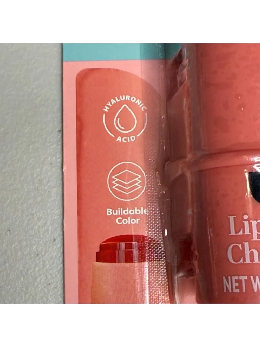 b.pure Lip Jelly & Cheek Tint Coral